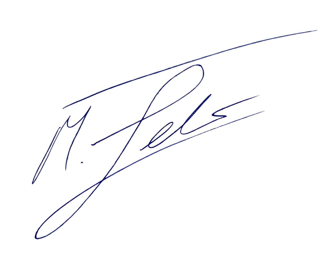 Marco Fehr Signature - Transparent Background